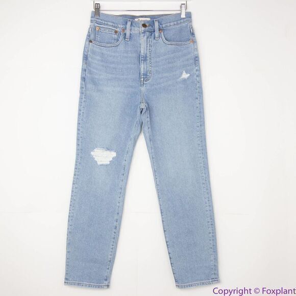 NEW Madewell The Momjean‎ in Austrey Wash: Ripped Edition, 27 - Picture 3 of 14